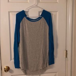 AEO baseball tee